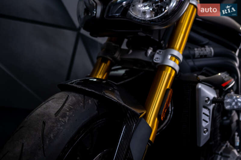 Мотоцикл Без обтекателей (Naked bike) Triumph Speed Triple 2021 в Киеве