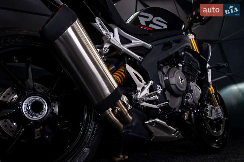Мотоцикл Без обтекателей (Naked bike) Triumph Speed Triple 2021 в Киеве