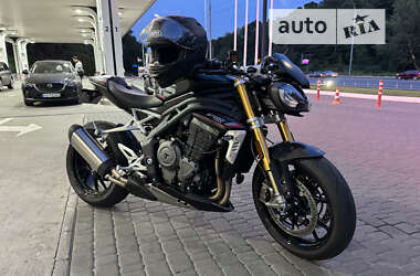 Мотоцикл Без обтекателей (Naked bike) Triumph Speed Triple 2022 в Киеве