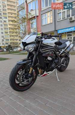 Мотоцикл Без обтікачів (Naked bike) Triumph Speed Triple 2019 в Києві