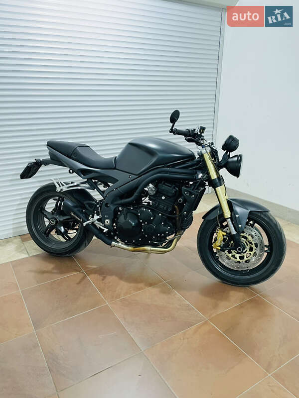 Мотоцикл Без обтікачів (Naked bike) Triumph Speed Triple 2007 в Києві