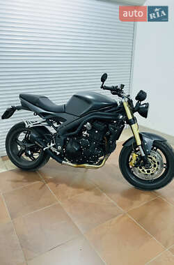Мотоцикл Без обтекателей (Naked bike) Triumph Speed Triple 2007 в 