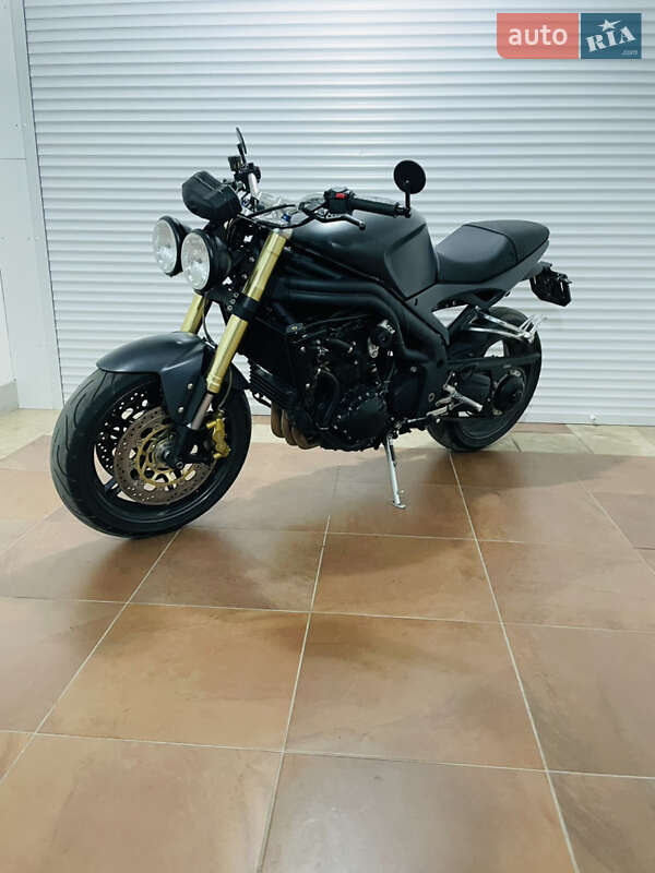 Мотоцикл Без обтікачів (Naked bike) Triumph Speed Triple 2007 в Києві