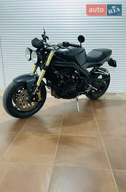 Мотоцикл Без обтекателей (Naked bike) Triumph Speed Triple 2007 в 