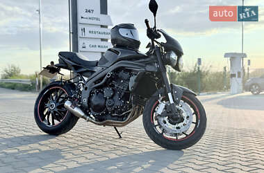 Мотоцикл Без обтекателей (Naked bike) Triumph Speed Triple 2010 в Черновцах