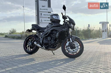 Мотоцикл Без обтекателей (Naked bike) Triumph Speed Triple 2010 в 