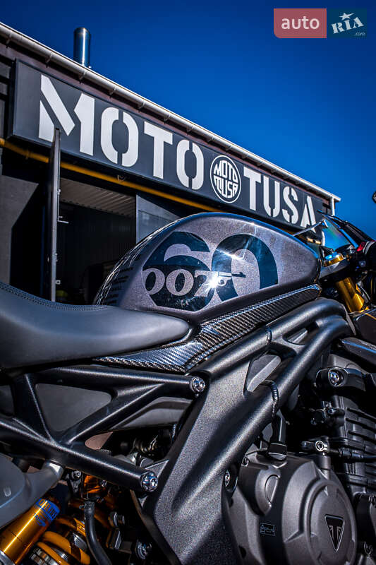 Спортбайк Triumph Speed Triple 2023 в Києві