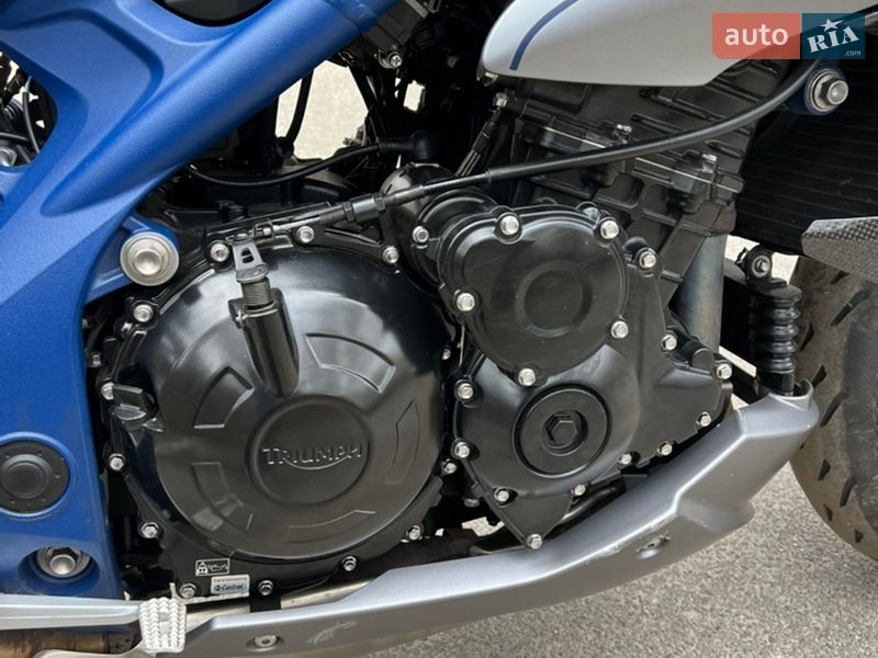 Мотоцикл Без обтекателей (Naked bike) Triumph Speed Triple 2014 в Киеве