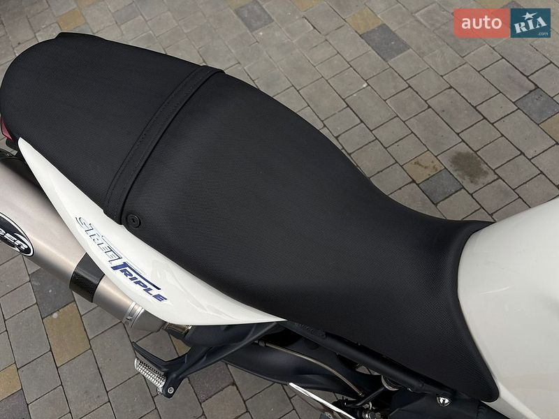 Мотоцикл Без обтекателей (Naked bike) Triumph Speed Triple 2008 в Тернополе