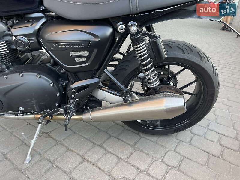 Мотоцикл Классик Triumph Speed Twin 2021 в Днепре фото 2 Мотоцикл Классик Triumph Speed Twin 2021 в Днепре