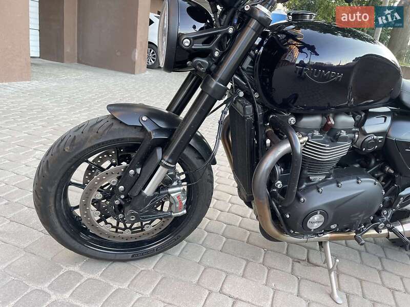 Мотоцикл Классик Triumph Speed Twin 2021 в Днепре фото 8 Мотоцикл Классик Triumph Speed Twin 2021 в Днепре