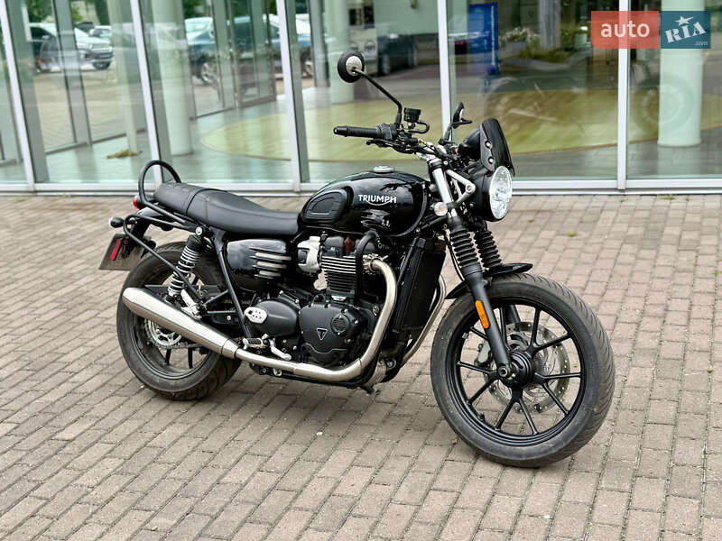 Мотоцикл Классік Triumph Speed Twin 2023 в Рівному