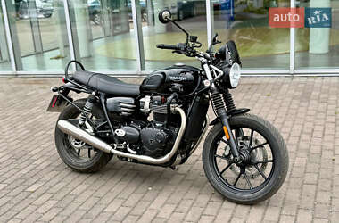 Мотоцикл Классик Triumph Speed Twin 2023 в 