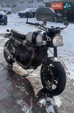 Мотоцикл Классик Triumph Speed Twin 2019 в Львове