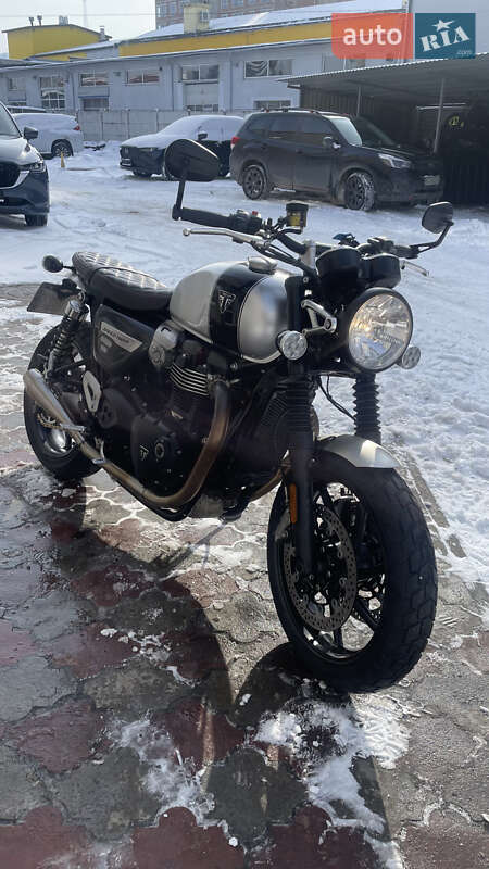 Triumph Speed Twin 2019