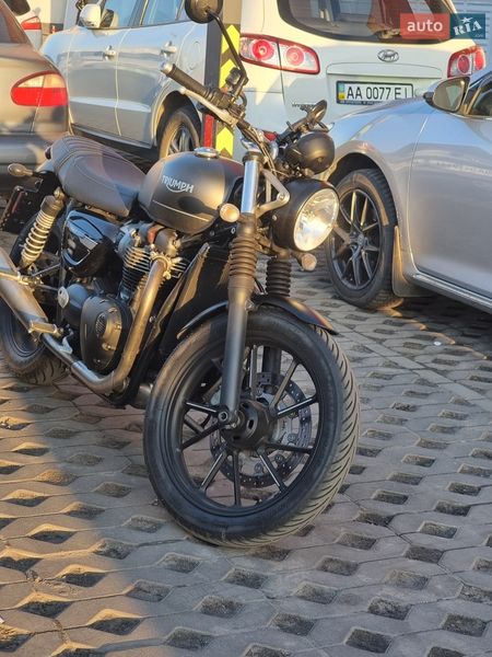 Мотоцикл Классик Triumph Speed Twin 2021 в Киеве