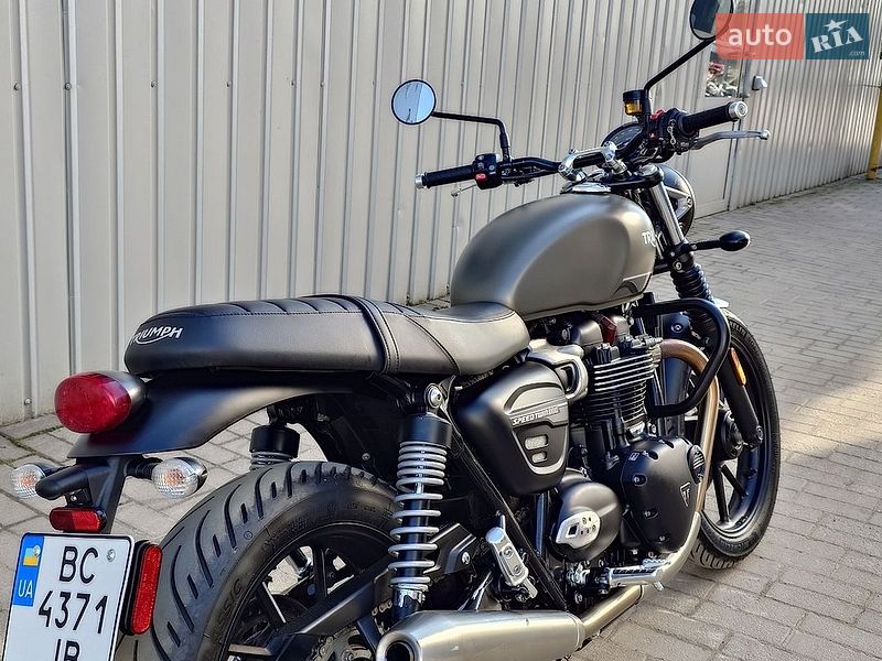 Мотоцикл Классик Triumph Speed Twin 2022 в Львове