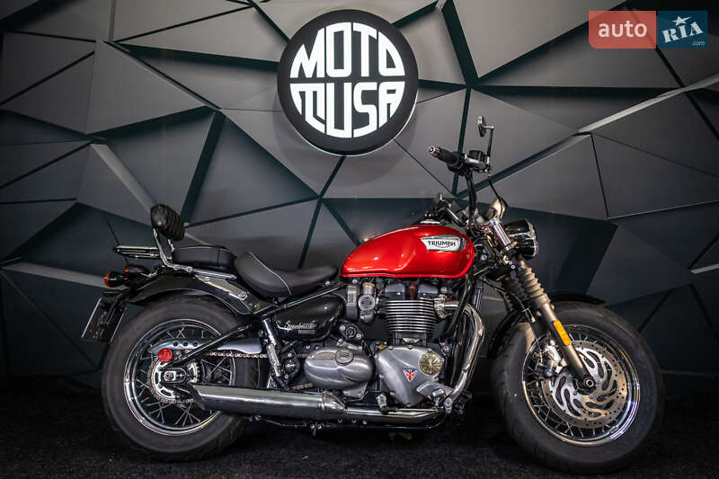 Мотоцикл Круизер Triumph Speedmaster 2018 в Киеве