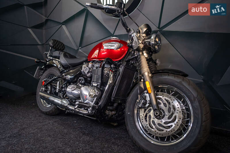 Мотоцикл Круизер Triumph Speedmaster 2018 в Киеве