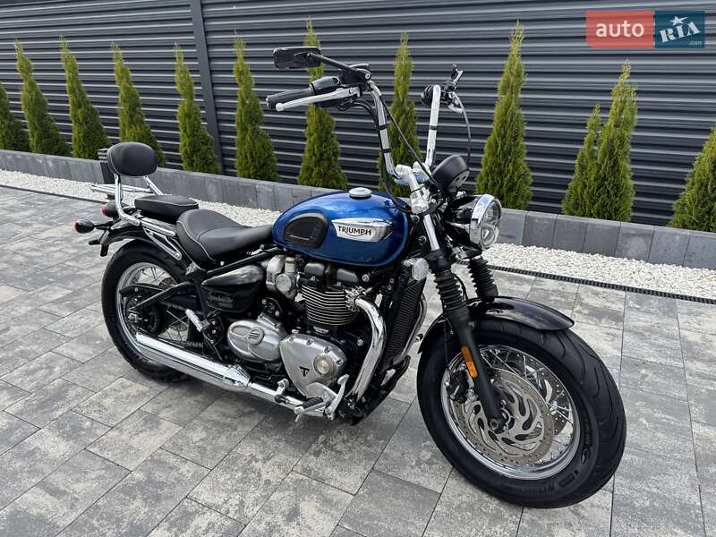 Мотоцикл Классік Triumph Speedmaster 2020 в 