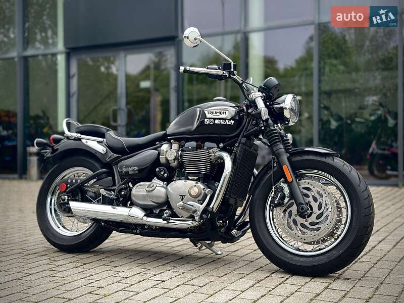 Triumph Speedmaster 2018