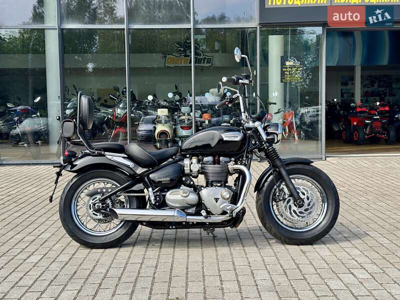 Боббер Triumph Speedmaster 2018 в Киеве фото 2 Боббер Triumph Speedmaster 2018 в Киеве