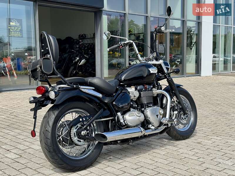 Боббер Triumph Speedmaster 2018 в Киеве фото 4 Боббер Triumph Speedmaster 2018 в Киеве