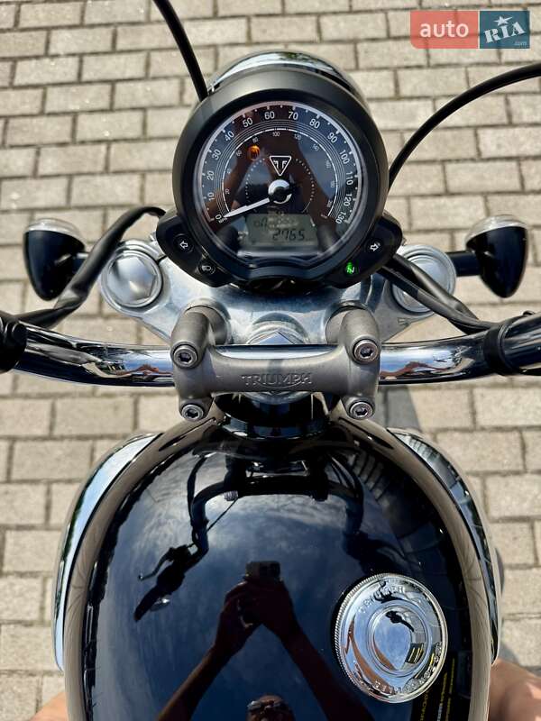 Боббер Triumph Speedmaster 2018 в Киеве фото 12 Боббер Triumph Speedmaster 2018 в Киеве