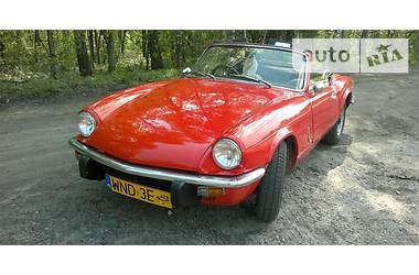Кабриолет Triumph Spitfire 1972 в 