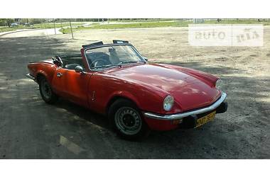 Кабриолет Triumph Spitfire 1972 в 