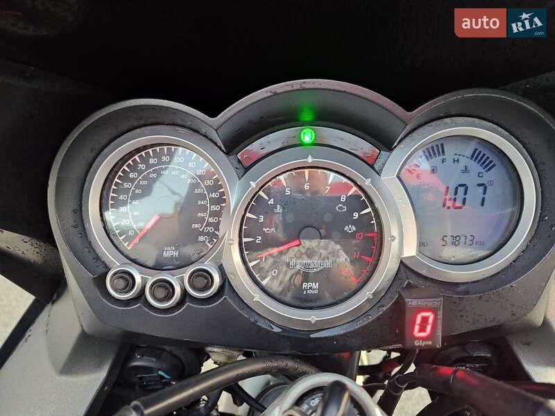 Мотоцикл Спорт-туризм Triumph Sprint 2005 в Киеве фото 5 Мотоцикл Спорт-туризм Triumph Sprint 2005 в Киеве