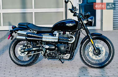 Мотоцикл Внедорожный (Enduro) Triumph Street Scrambler 2022 в Ровно