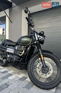 Мотоцикл Многоцелевой (All-round) Triumph Street Scrambler 2021 в Гостомеле