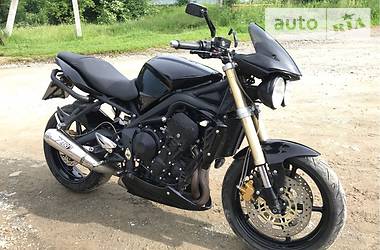 Мотоцикл Без обтекателей (Naked bike) Triumph Street Triple 675 2009 в Коломые