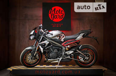 Мотоцикл Без обтекателей (Naked bike) Triumph Street Triple 675 2022 в Днепре