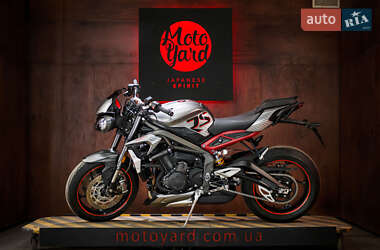 Мотоцикл Без обтікачів (Naked bike) Triumph Street Triple 675 2022 в Дніпрі