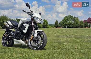 Мотоцикл Без обтікачів (Naked bike) Triumph Street Triple 675 2012 в Сумах