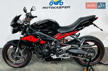 Мотоцикл Без обтекателей (Naked bike) Triumph Street Triple 675 2014 в Бердичеве