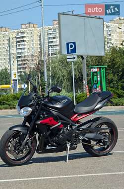 Мотоцикл Без обтекателей (Naked bike) Triumph Street Triple 2015 в 