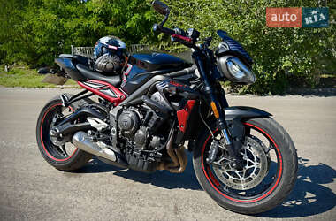 Мотоцикл Без обтекателей (Naked bike) Triumph Street Triple 2021 в Изюме