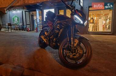 Мотоцикл Без обтекателей (Naked bike) Triumph Street Triple 2020 в Киеве