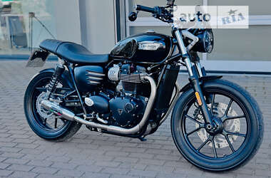 Мотоцикл Без обтікачів (Naked bike) Triumph Street Twin 2018 в Рівному