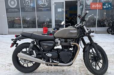 Мотоцикл Классік Triumph Street Twin 2022 в Києві