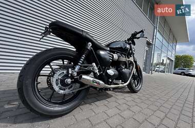 Мотоцикл Без обтекателей (Naked bike) Triumph Street Twin 2018 в 