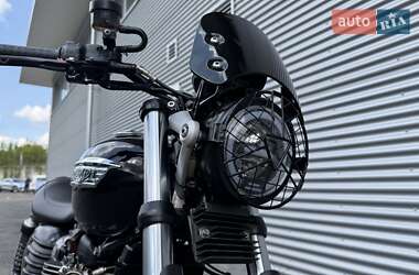Мотоцикл Без обтекателей (Naked bike) Triumph Street Twin 2018 в 