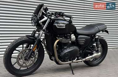 Мотоцикл Без обтекателей (Naked bike) Triumph Street Twin 2018 в 