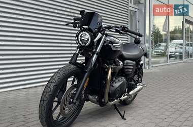 Мотоцикл Без обтекателей (Naked bike) Triumph Street Twin 2018 в 