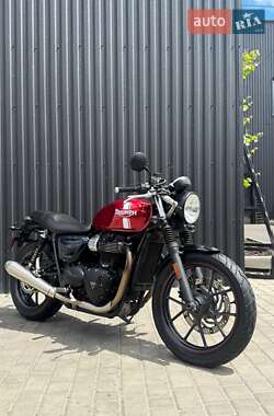 Мотоцикл Классик Triumph Street Twin 2016 в Одессе