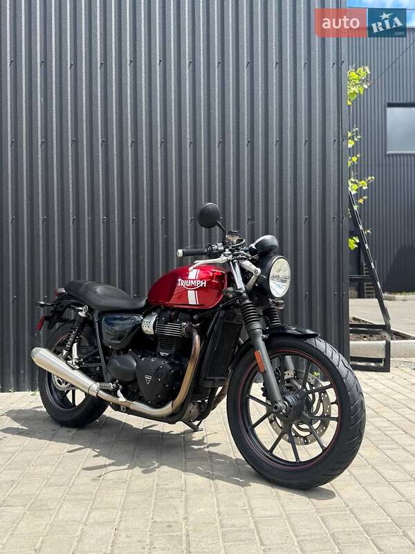 Мотоцикл Классік Triumph Street Twin 2016 в Одесі
