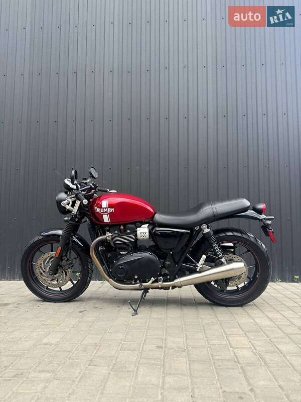 Мотоцикл Классік Triumph Street Twin 2016 в Одесі